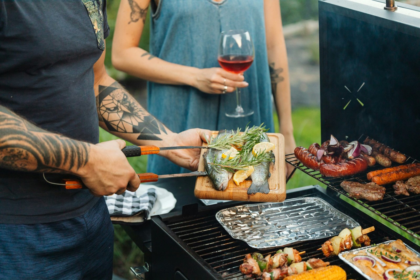 Mastering BBQ Wine Pairings