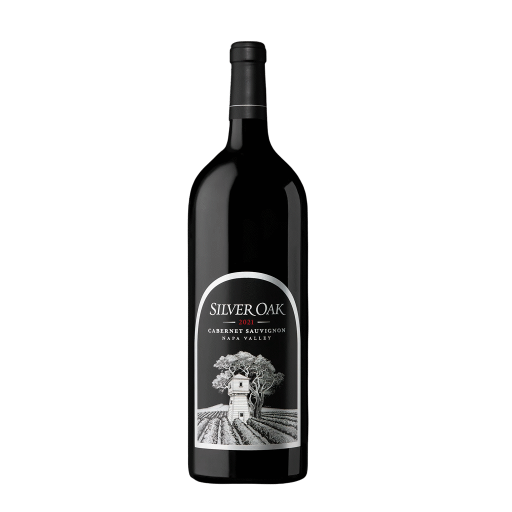 2021 Silver Oak Napa Valley Cabernet Sauvignon (1.5L Magnum)- Best Prices for Silver Oak Wines in 2026