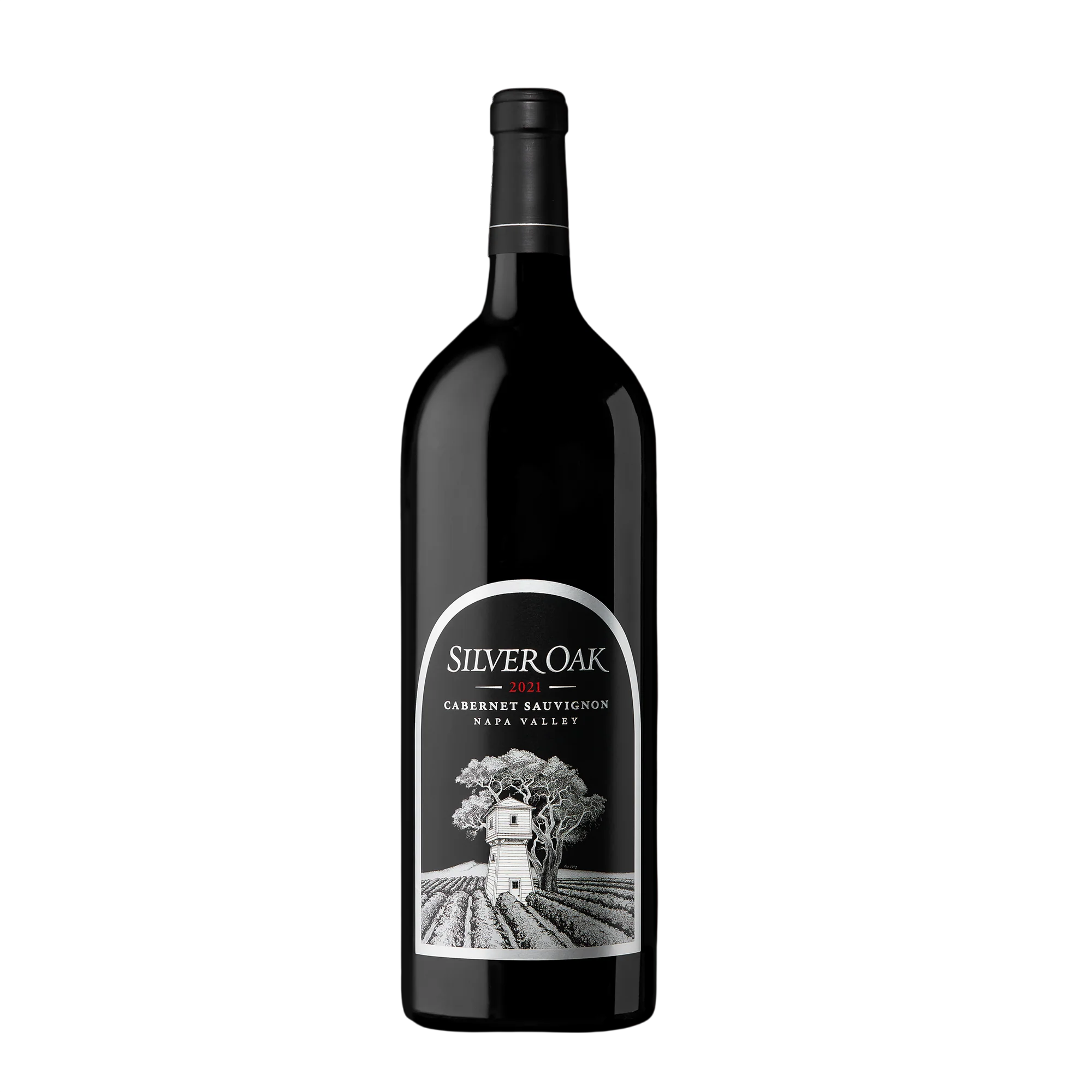 2021 Silver Oak Napa Valley Cabernet Sauvignon (1.5L Magnum)- Best Prices for Silver Oak Wines in 2026
