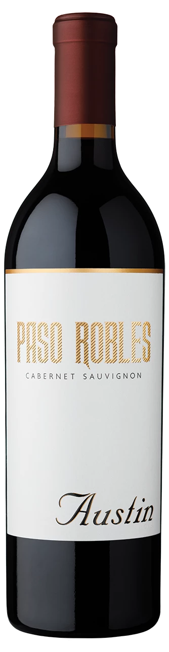 AUSTIN Paso Robles Cabernet Sauvignon bottle showing the best prices for Austin Hope Cabernet Sauvignon  at Casedrops