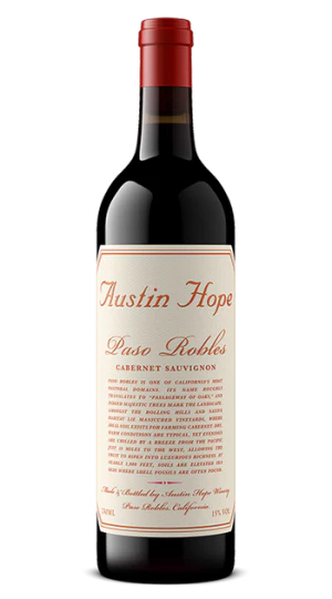 Austin Hope Cabernet Sauvignon 1L - the best price for napa wines
