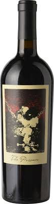 The Prisoner Cabernet Sauvignon- the best price for napa wines