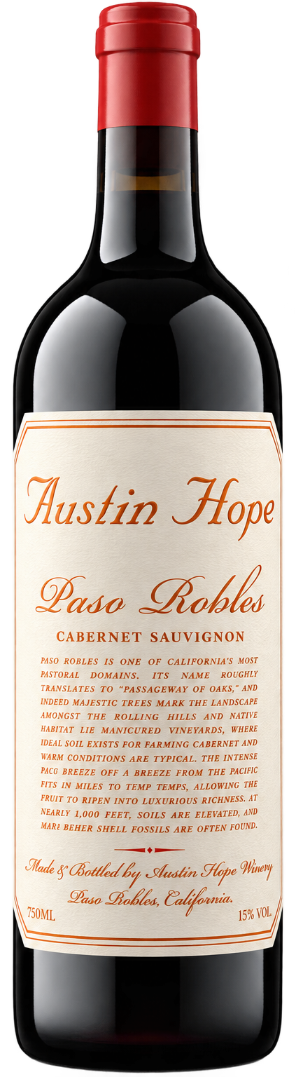 2023 Austin Hope Cabernet Sauvignon (1L) - Best Black Friday Deal on Magnums